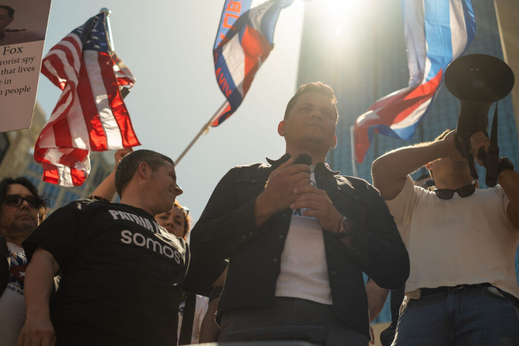 Movilización por Cuba