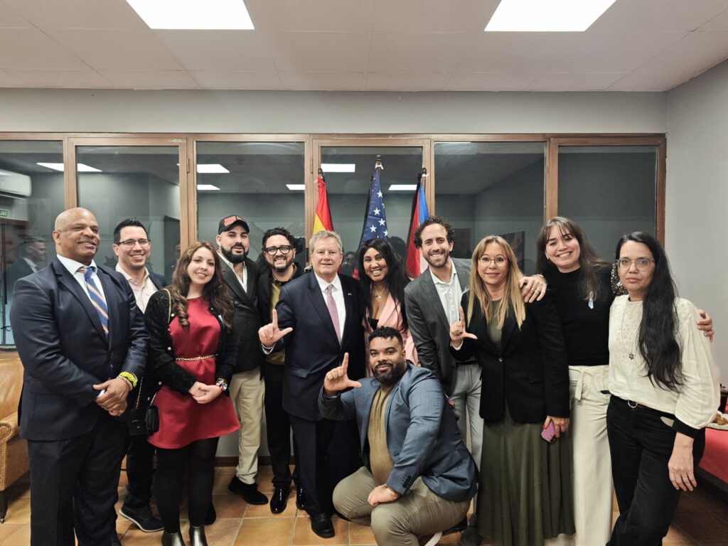 Encuentro en Madrid