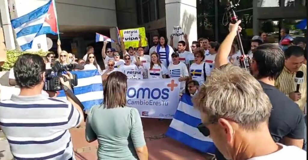 Manifestación internacional