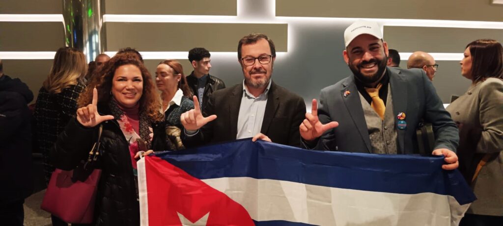 Cumbre Patriots, Madrid