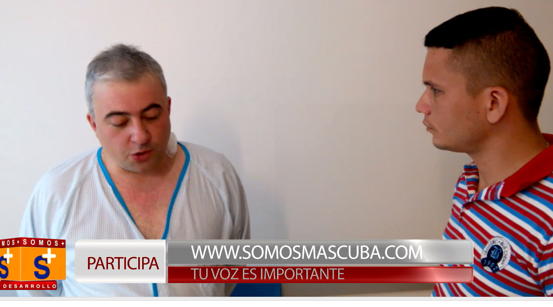 Eliecer Avila entrevista a David García (paciente de la Salud Publica en España)