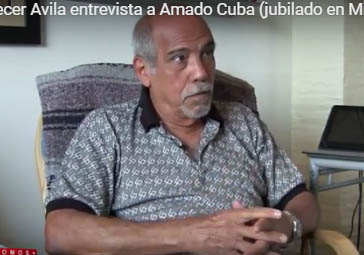 Eliecer Avila entrevista a Amado Cuba (jubilado en Miami)