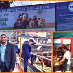 Eliecer Avila recibido en Buenos Aires por la Diputada Nacional Cornelia Schmidt-Liermann