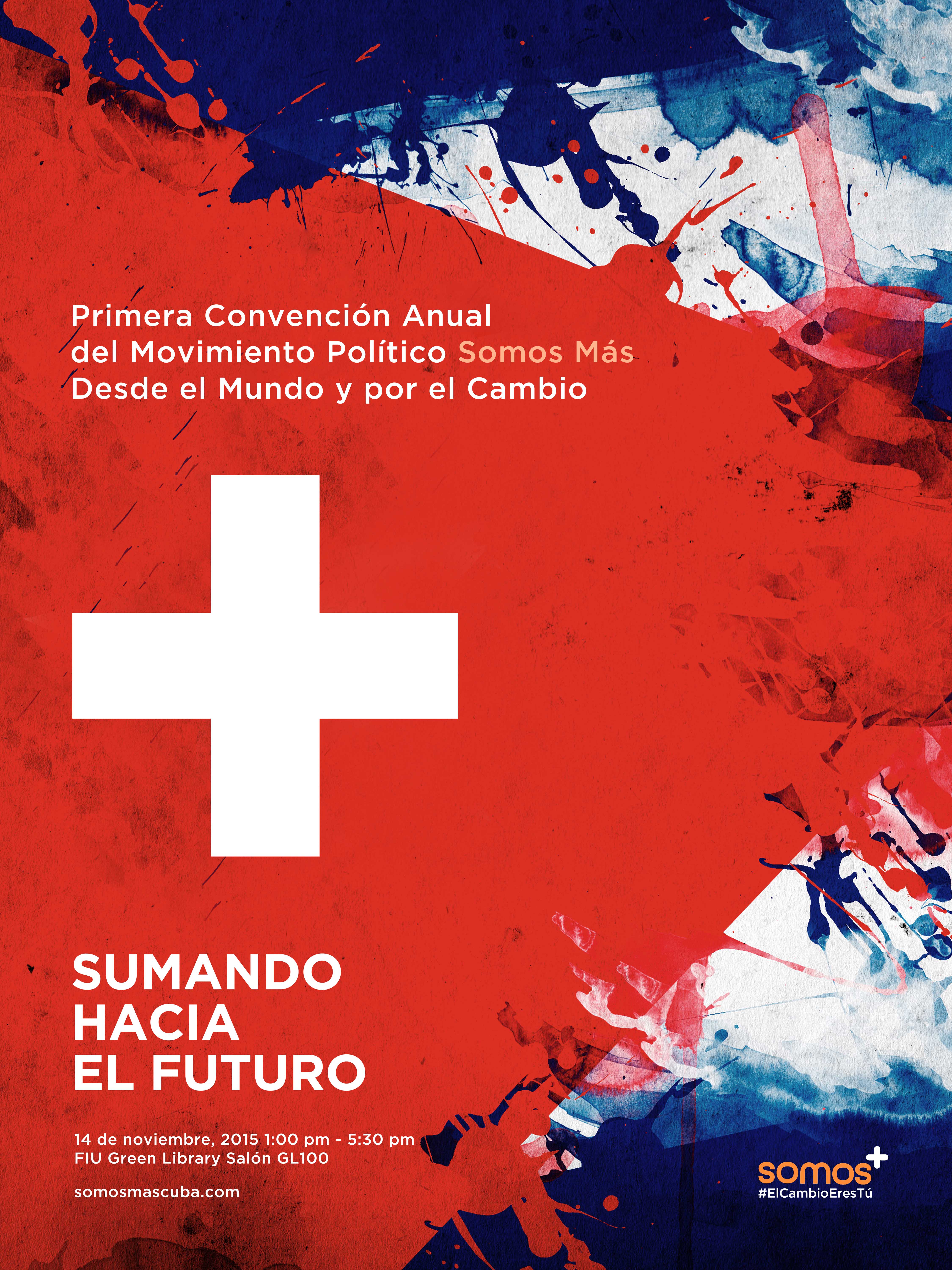 Convención Anual del Movimiento Político Somos Más