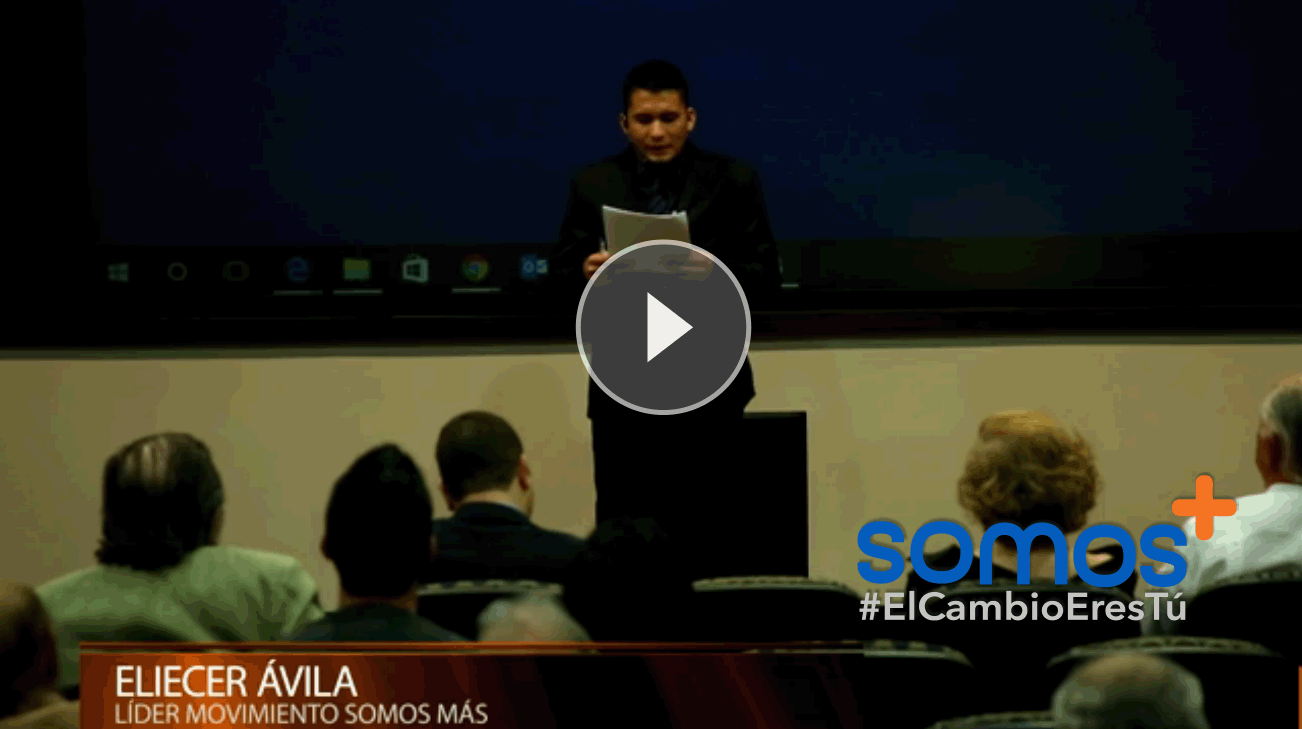 Primera Convención Internacional. Discurso de Eliécer Ávila.