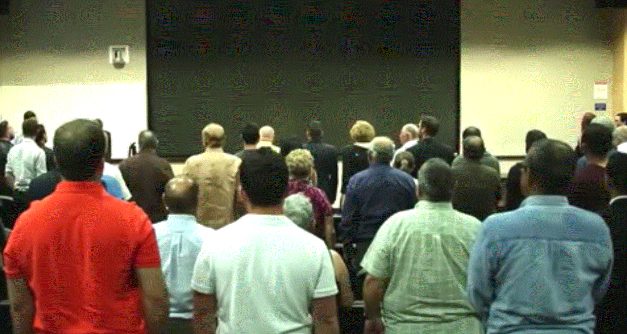 Inicio Convención Int + Mensaje de Eliecer por los atentados en París