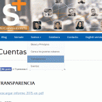 ​La transparencia como ley (Cuentas de Somos+)