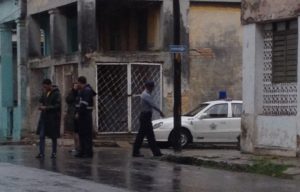 Policia en cuba