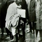 Gandhi vive en los espíritus libres y oprimidos