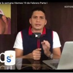 Cuba: Programa de la semana Viernes 19 de Febrero Parte I y II