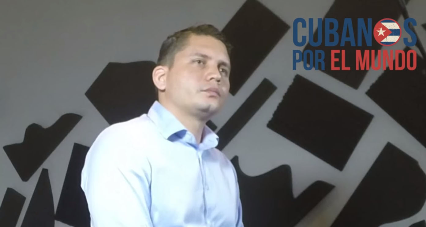 Entrevista exclusiva a Eliecer Ávila, líder de Somos + (VIDEOS)