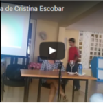 Conferencia impartida por Cristina Escobar…¿Qué le parece?