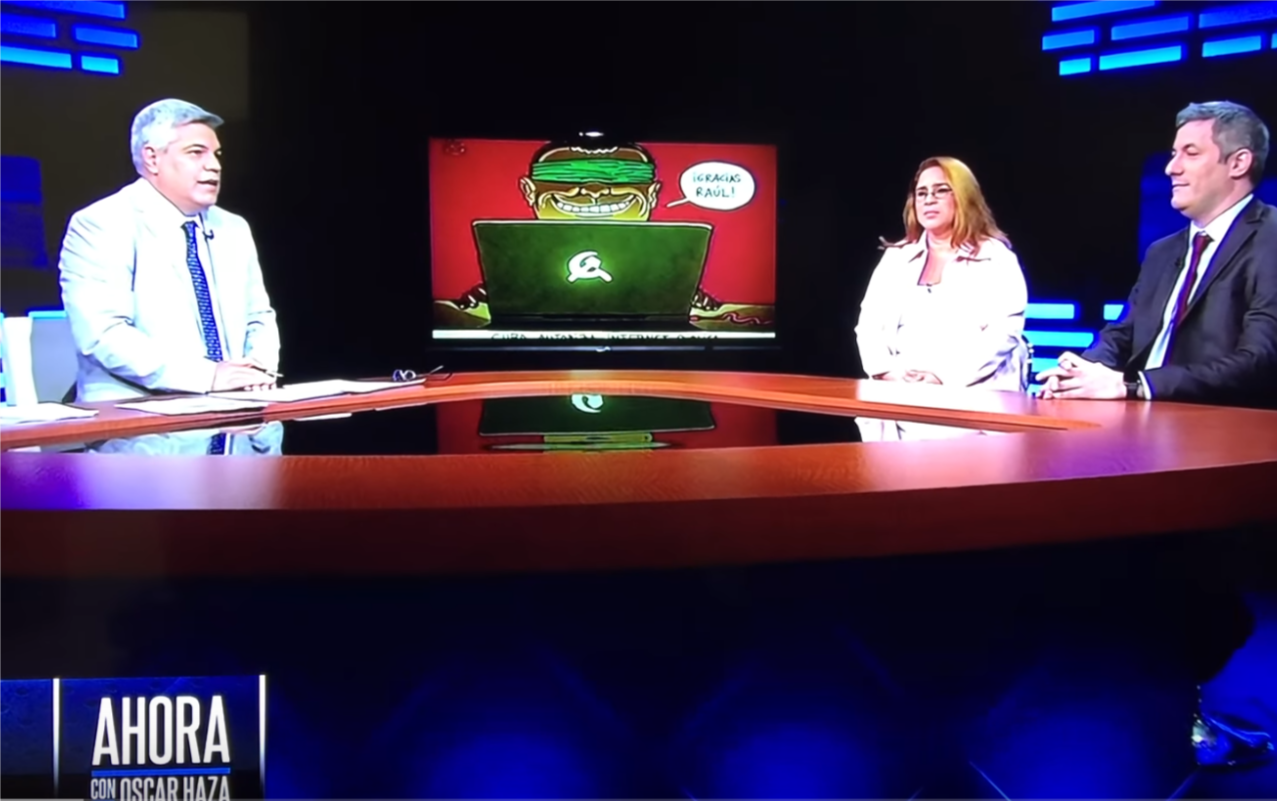 Internet en Cuba. Entrevista a Joanna Columbie y Javier Cabrera, en Ahora con Oscar Haza