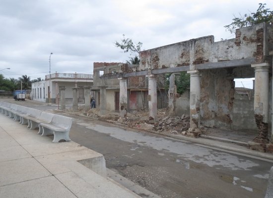 La Villa Azul de Cuba