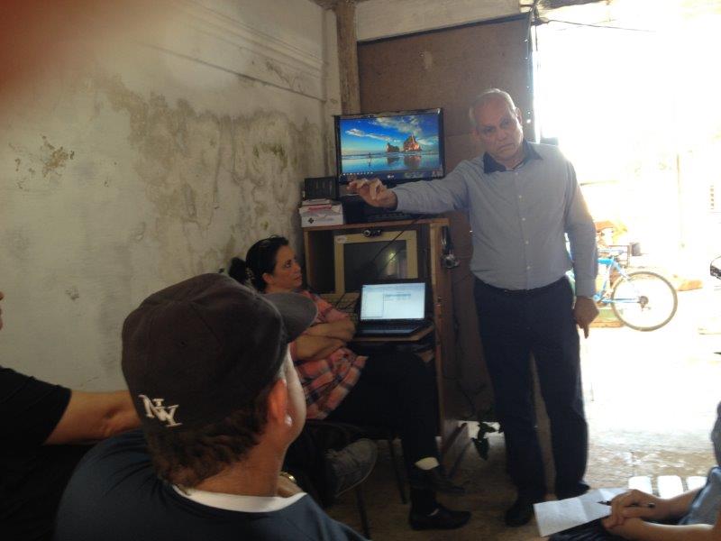 Miembros de Somos+ en Matanzas asisten a conferencia académica con el presidente de la Asociación Jurídica Cubana: el Dr. Wilfredo Vallín