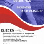 Encuentro a lo cubano con Eliecer Ávila