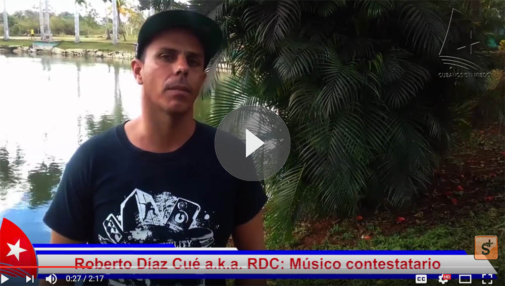 Cubanos sin miedo: Roberto Diaz Cue