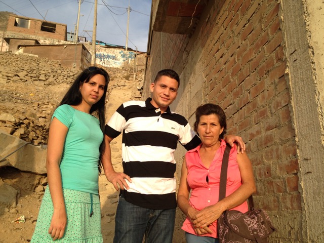 Gracias por tu ejemplo y mucha fuerza, Perú