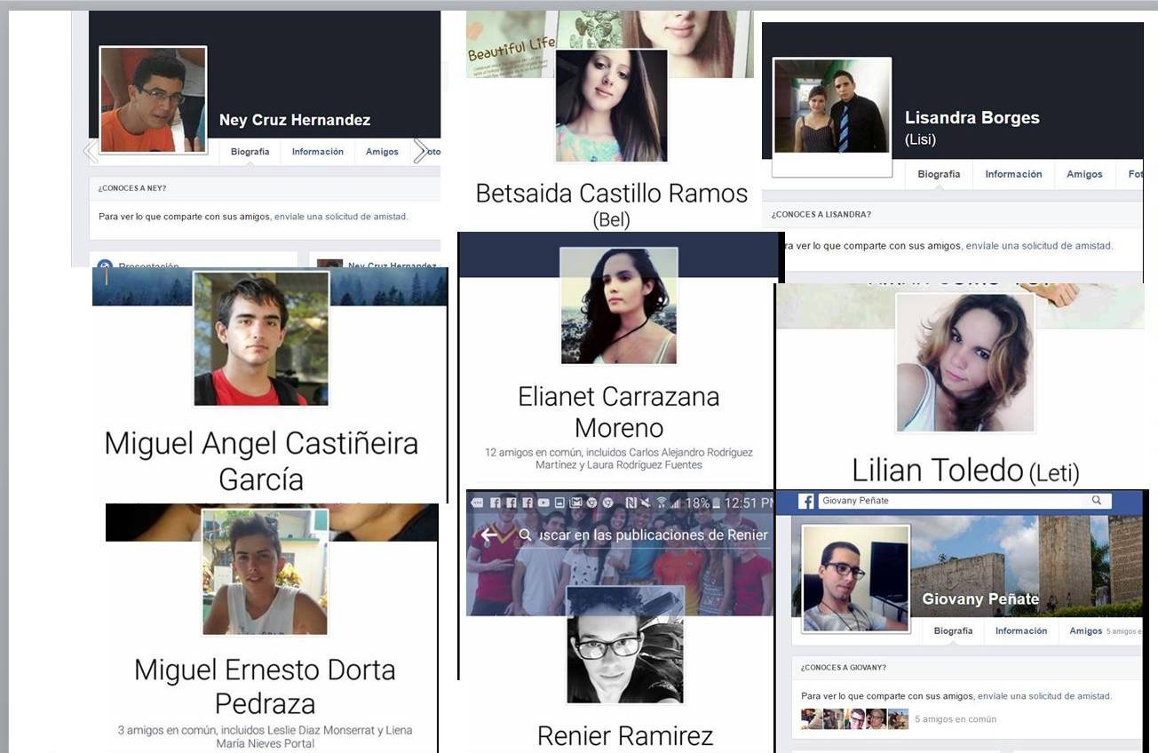 Los rostros de la injusticia