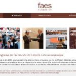 Convocatoria al XVII Programa FAES de formación de líderes latinoamericanos