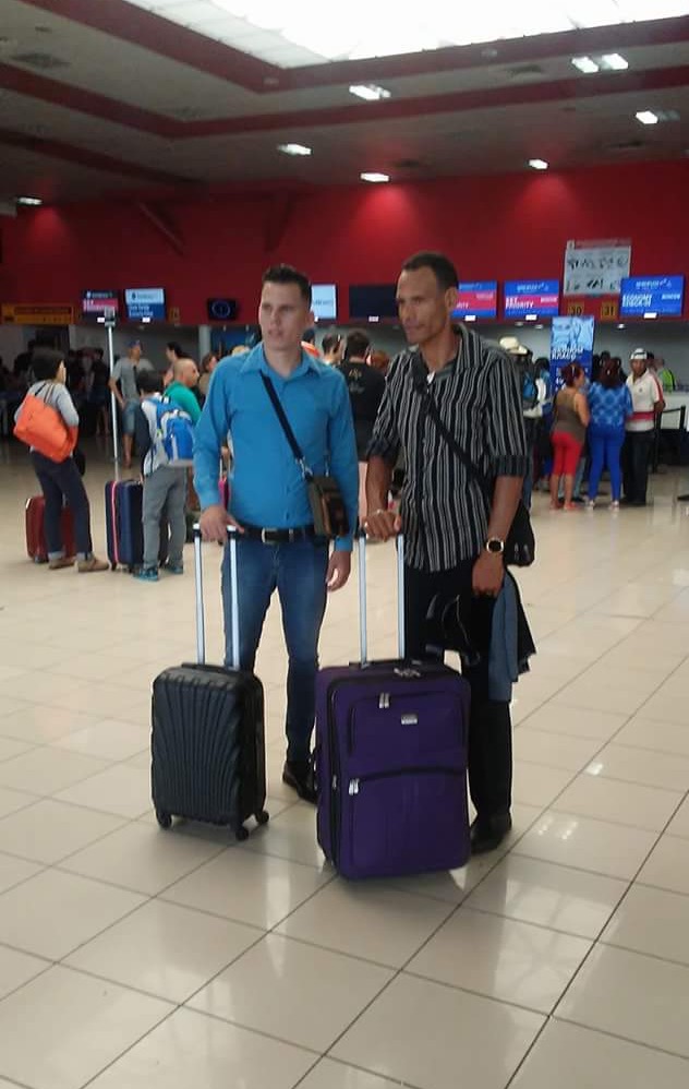 Otro miembro de Somos+ víctima de la intolerancia de la dictadura cubana.