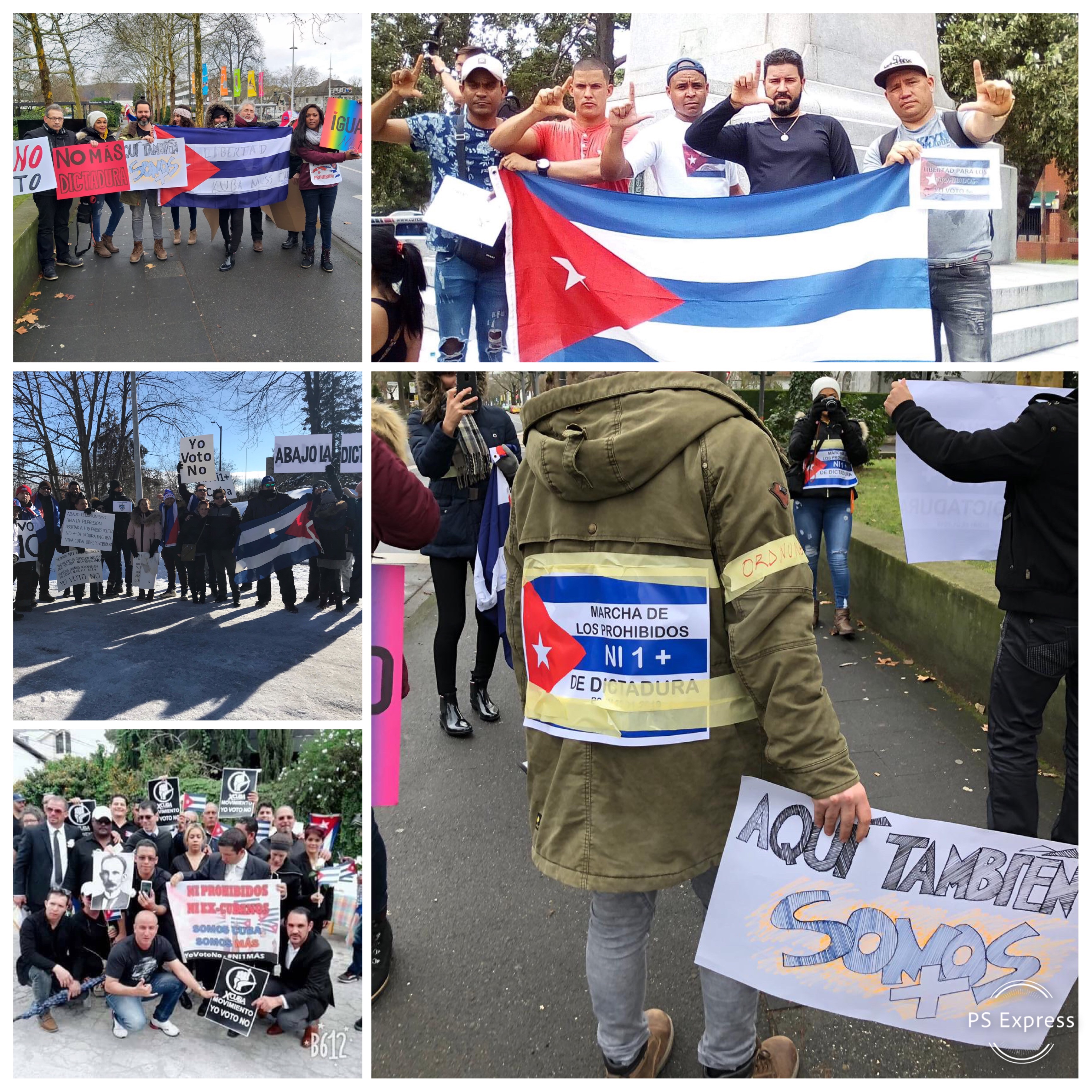 Cuando un pueblo se une, no hay dictadura que perdure.