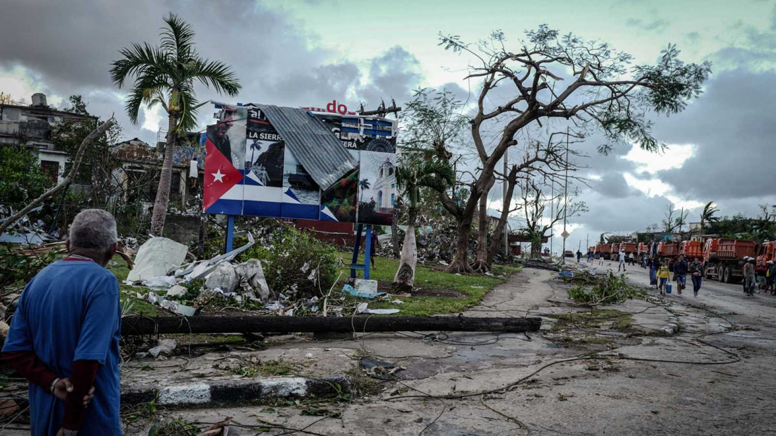 El tornado, los ciclones y la vivienda en Cuba