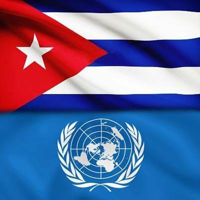 Cuba en la ONU, y nuestros derechos? Protestemos!