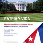 Este 20 de marzo, nos unimos por la Libertad de Cuba