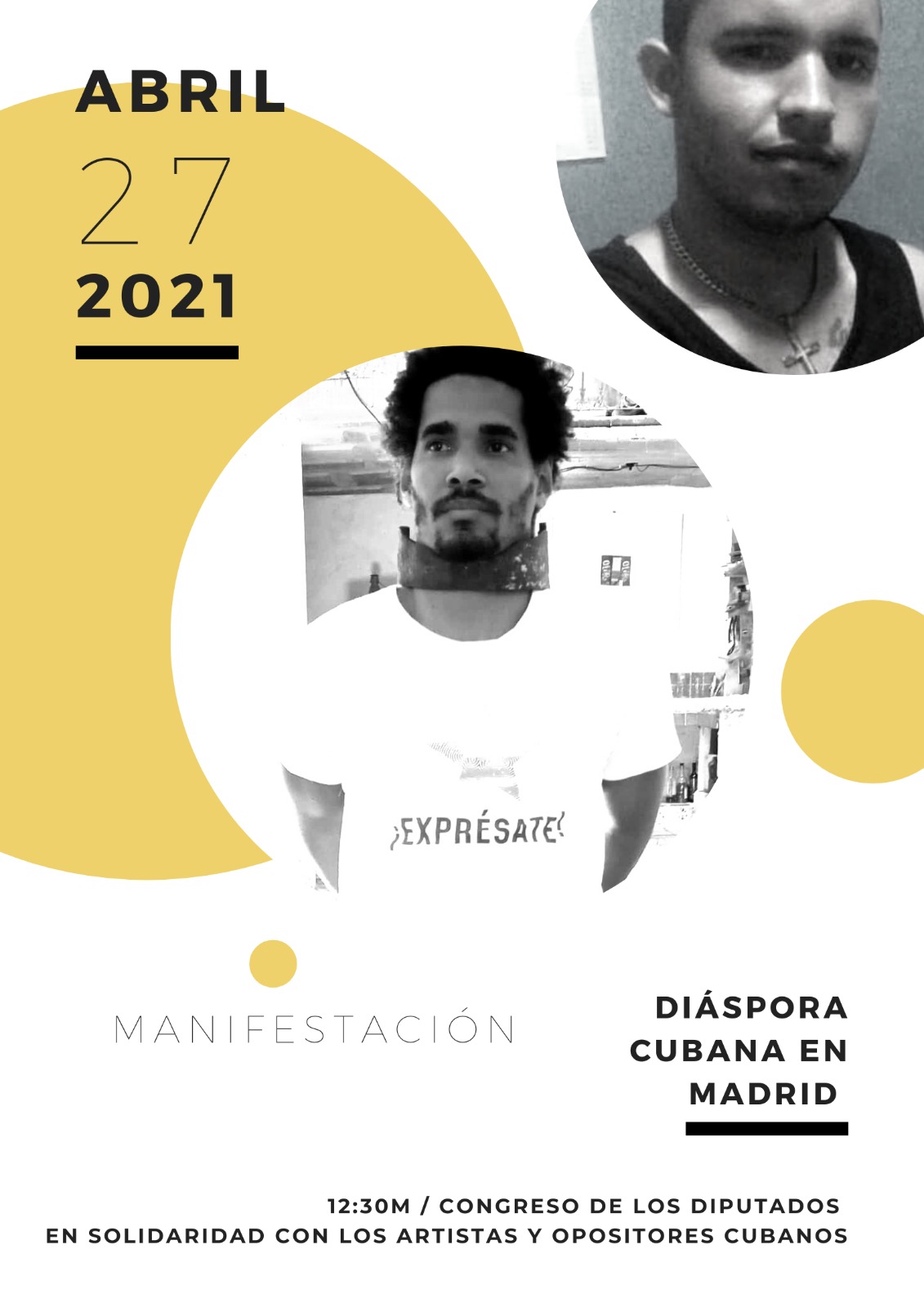 Lázaro Mireles será recibido este martes en el Congreso de los Diputados en Madrid, se convoca con urgencia manifestación de apoyo al MSI.