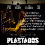 Ex presos políticos Plantados están en España para presentar el filme, encuentro con sus protagonistas.