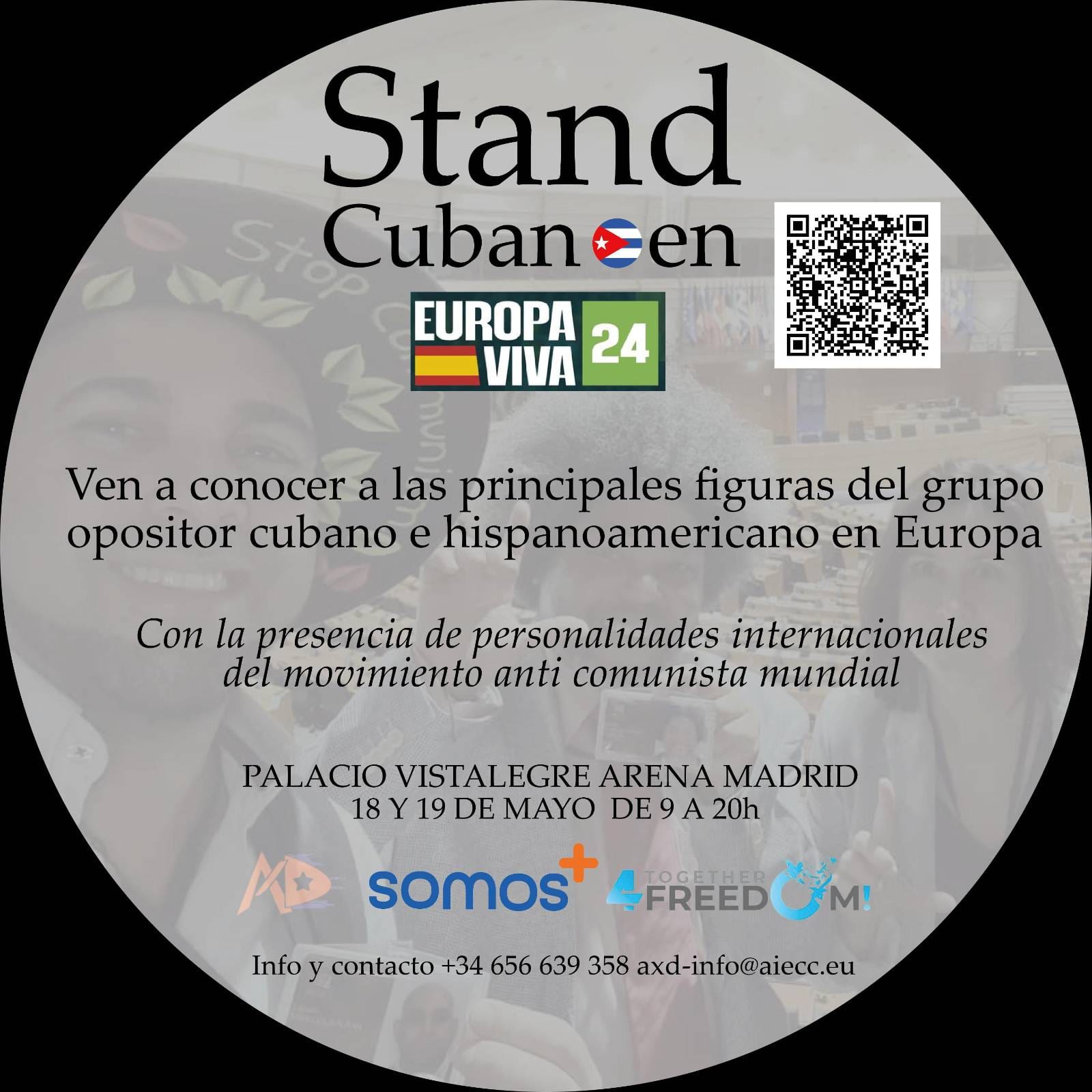 Europa #Viva24, les esperamos en Madrid este 18 y 19 de mayo.