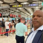 La dictadura de Maduro impide despegar al avión con los expresidentes que iban a velar por las elecciones de mañana domingo.