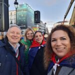 Cubanos libres en España se suman a protesta en Sol contra la represión chavista: «Fuera Maduro de Venezuela»