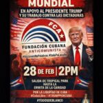 28 de febrero. Cuba Next Movilización del exilio cubano