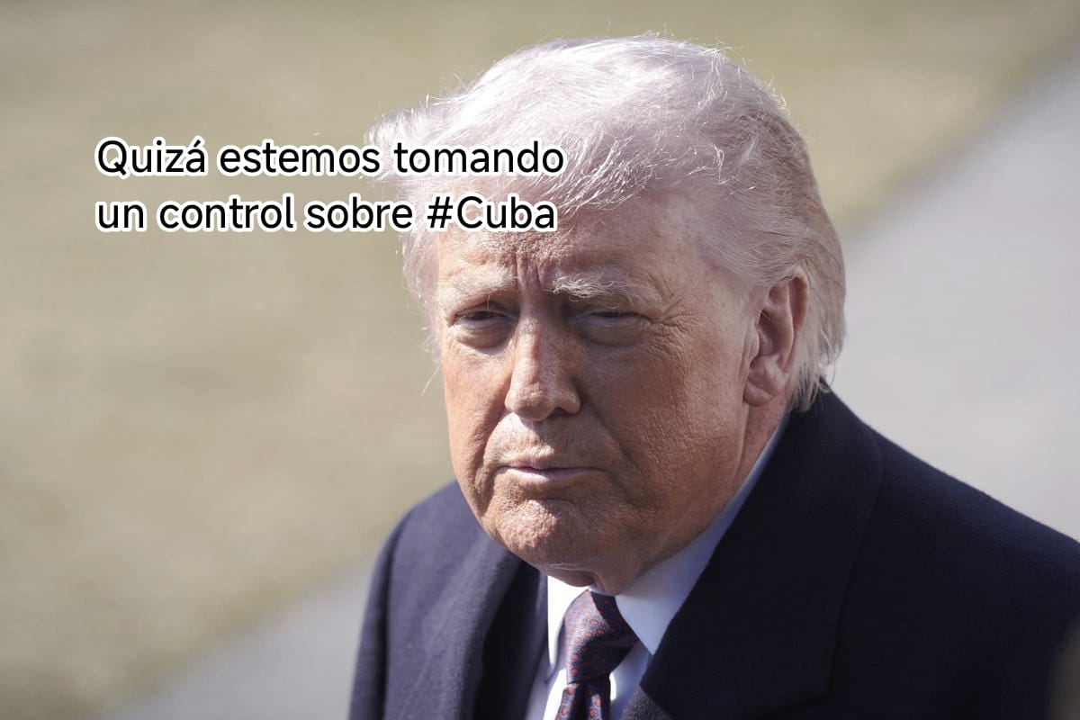 ÚLTIMA HORA: Trump plantea una “toma amistosa” de Cuba.