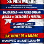 Organizaciones del exilio cubano en Europa convocan a la firma del “Proyecto Cuba” para promover la participación ciudadana en una futura transición democrática