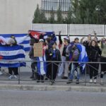 El exilio cubano impulsa una ola internacional de protestas en apoyo al pueblo de Cuba