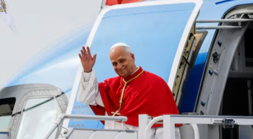 Su Santidad el #PAPA León XIV ya está en #España y hasta último minuto intentamos un encuentro.